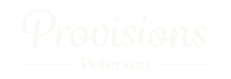 Provisions Flyer logo
